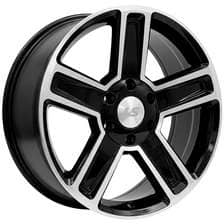 Колесный диск LS 1296 8х18/6х139.7 D106.1 ET20 BKF